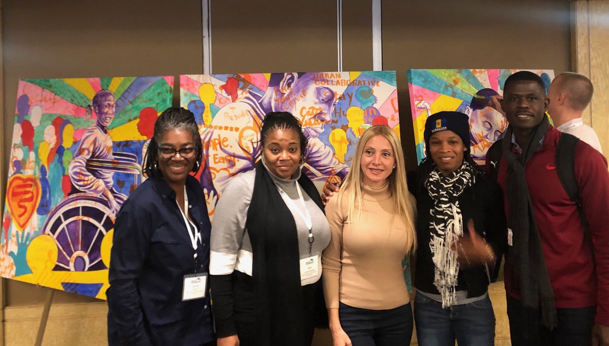 ⁦Thanks to the Urban Collaborative, <a href="/HISDSPED/">HISD-OSES</a>⁩ team has built a relationship with our friends from Miami.