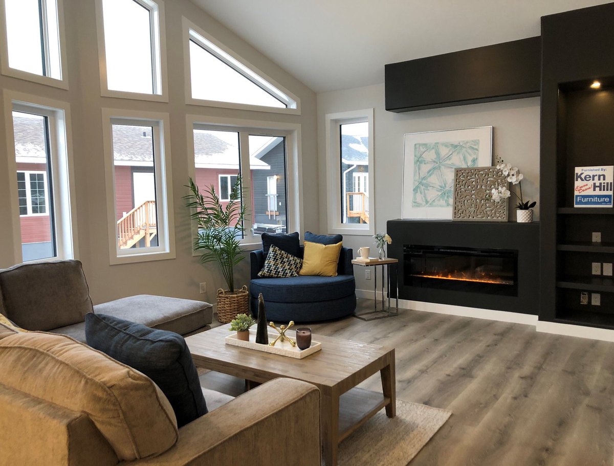 StarRTMHomes's tweet image. Purchase your home by November 30, 2019 and you will receive a $3,000.00 voucher towards a purchase at either Enns Brothers Powersports or Kern-Hill Furniture!
*Cannot be combined with any other promotion. Minimum purchase of $100,000.00 #NovemberPromotion #EnnsBrothers #KernHill