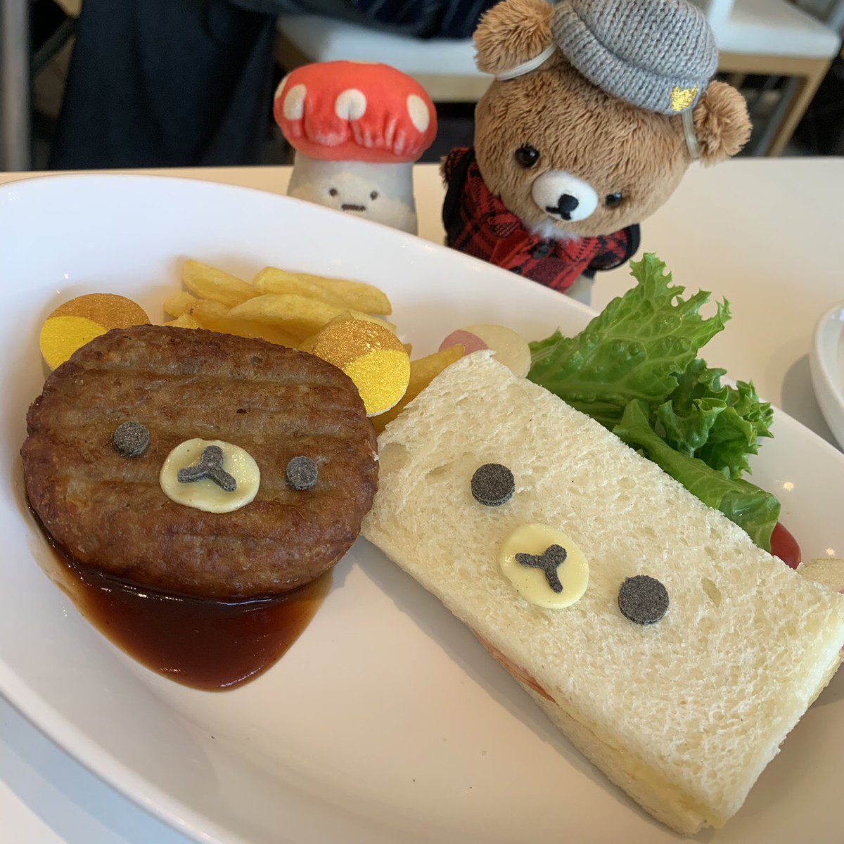 リラックマブックカフェスイパラ原宿 リラックマブックカフェスイパラ原宿