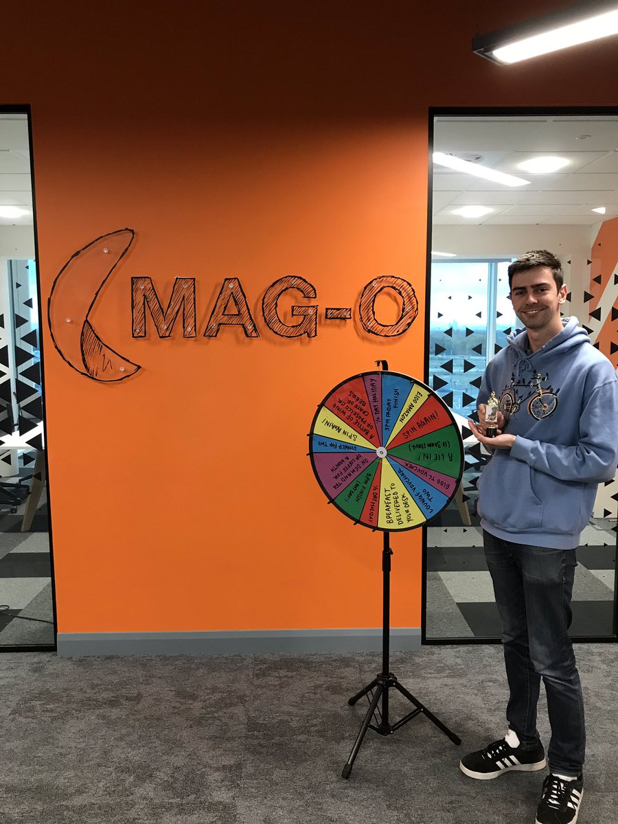 And the Digital Marketing employee of the month is...our #PPC Executive Alex! Congratulations and thanks for all your hard work. #employeeofthemonth #hardwork 🏆🥇🏆