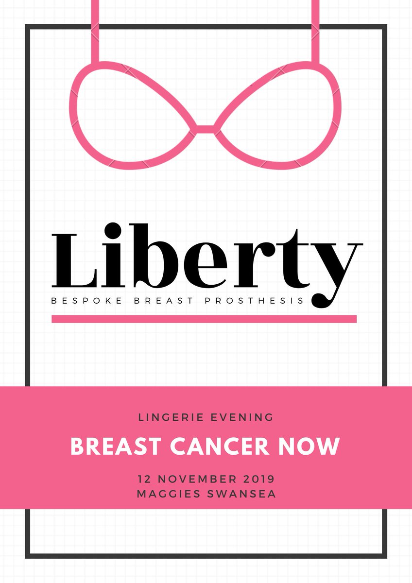 LibertyBreast_P's tweet photo. We will be attending the @BCCareCymru Lingerie Evening at @maggiescentres Swansea.
Come along and see us! 😀
#breastprostheses #lingerieevent #breastcancercare #maggiescentre #libertybreastprostheses #breastform #breastcancer #breastcancernow https://t.co/OnE9y4jlmB