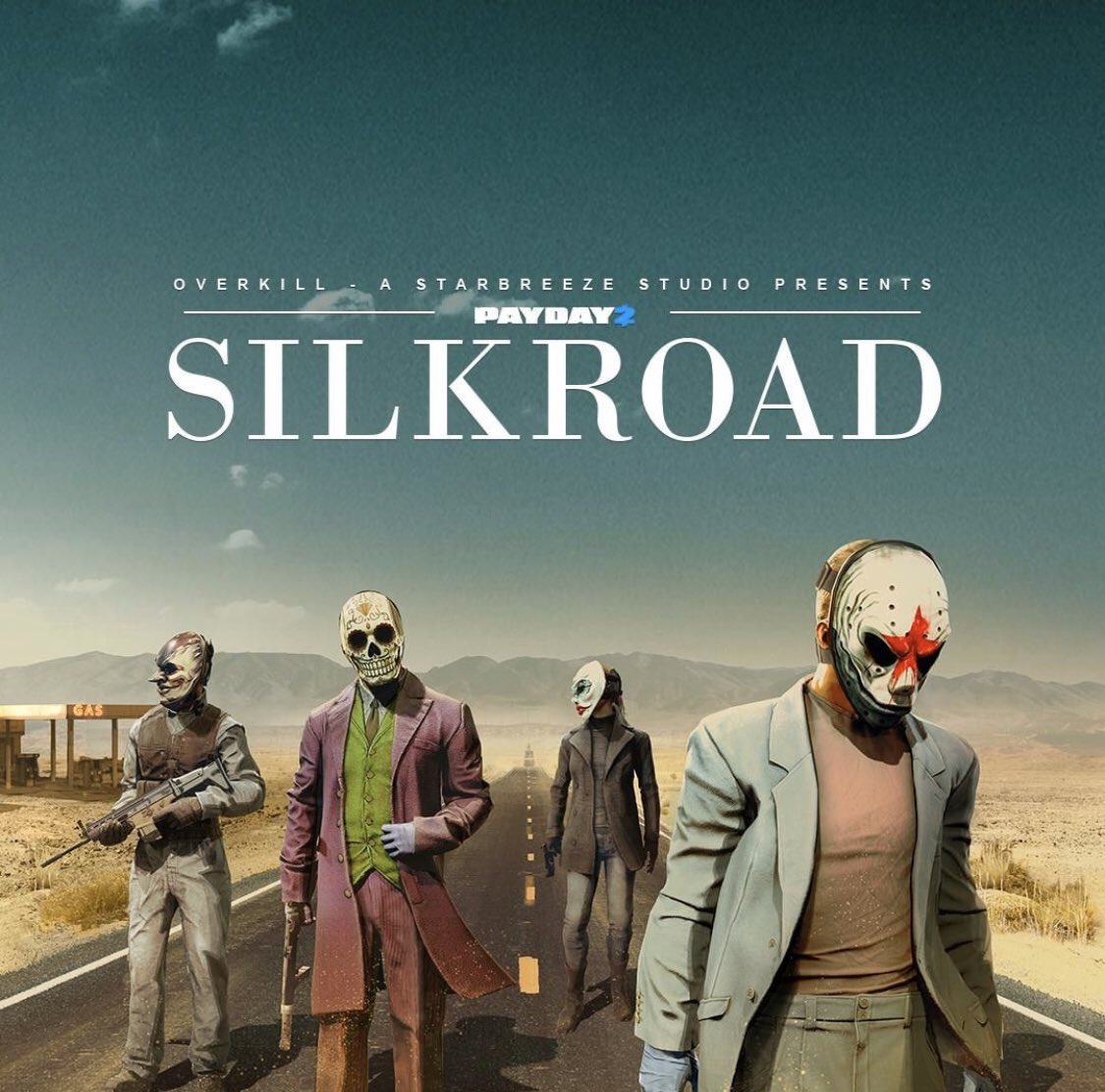 Payday 2 On Twitter Heisters The Free Silk Road Update