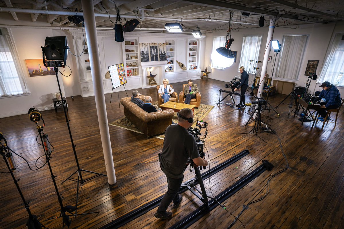 DanTVusa's tweet photo. Great to be a part of a new show #FrontRunning with @stacyherbert and @maxkeiser coming soon to @RT_com #bts https://t.co/Zmz6OgMRVJ
