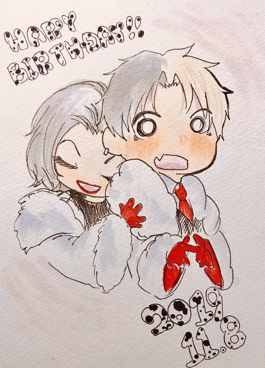 かぼちゃ On Twitter Sea 1948さんから素敵なイラストを描いていただきました あの 固定ツイートにしているクルエラ様からのハグのシーンでございます めっっっっっっっちゃ可愛い ありがとうございます 素敵イラスト様 Sea 1948さん Https T Co