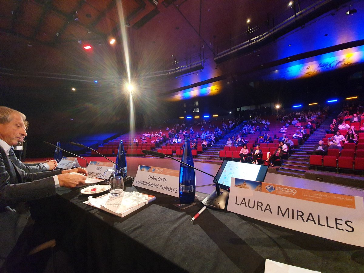 LauraMirallesLM's tweet photo. Lista para dar mi testimonio en #IPIC2019 @ipopi_info @AEDIP_ASL https://t.co/BKNqyJXrEb