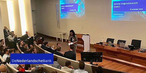 DNB_NL's tweet photo. 🗨 Vandaag gingen we in gesprek met aanbieders van #cryptodiensten over de aanstaande verplichtingen van het #integriteitstoezicht.
Lees hier meer: https://t.co/OaIX3TSQQ1
#crypto https://t.co/c5gJlNbb8Y