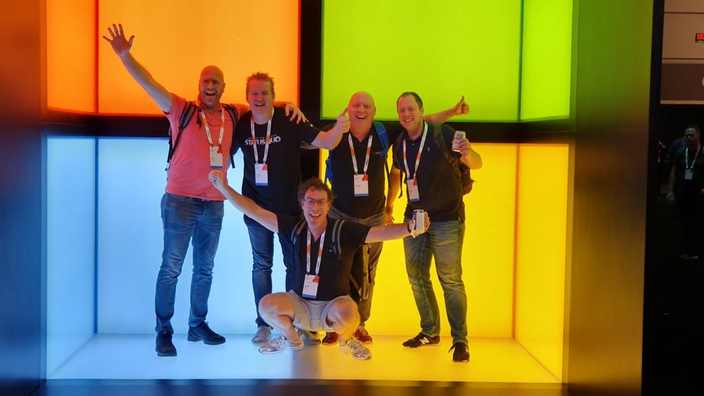 Team @InsignitNL @ #MSIgnite