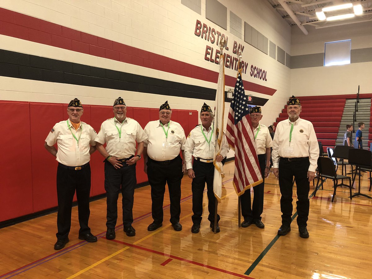 BFifthies's tweet photo. So proud to be honoring our veterans today at Bristol Bay. https://t.co/XXOwZrRI8r