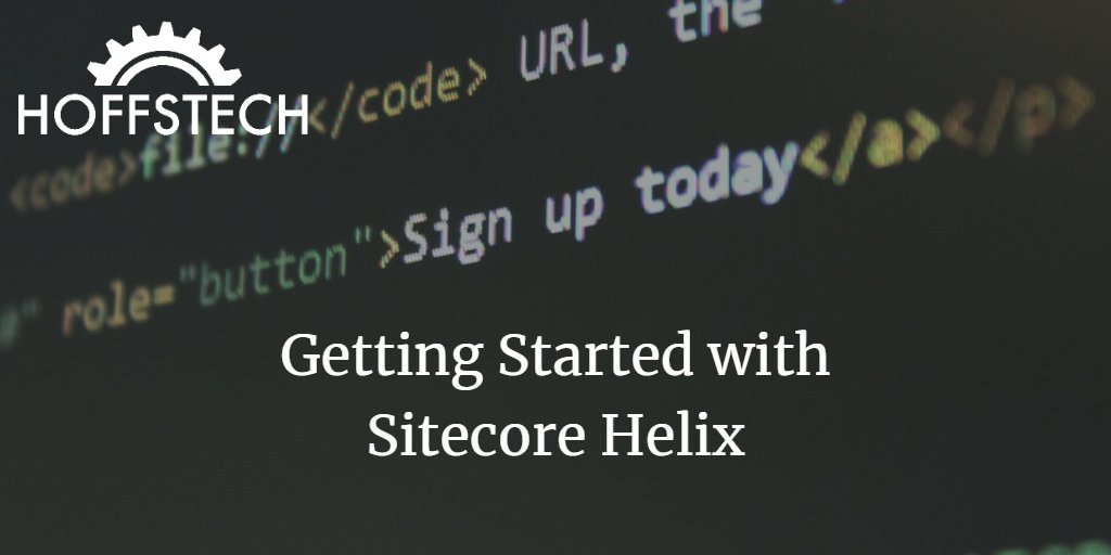 HoffsTech's tweet image. Getting Started with Sitecore Helix – New Online Course @Pluralsight
#webdev #sitecorecms #webdevelopment
pluralsight.pxf.io/PZA1q