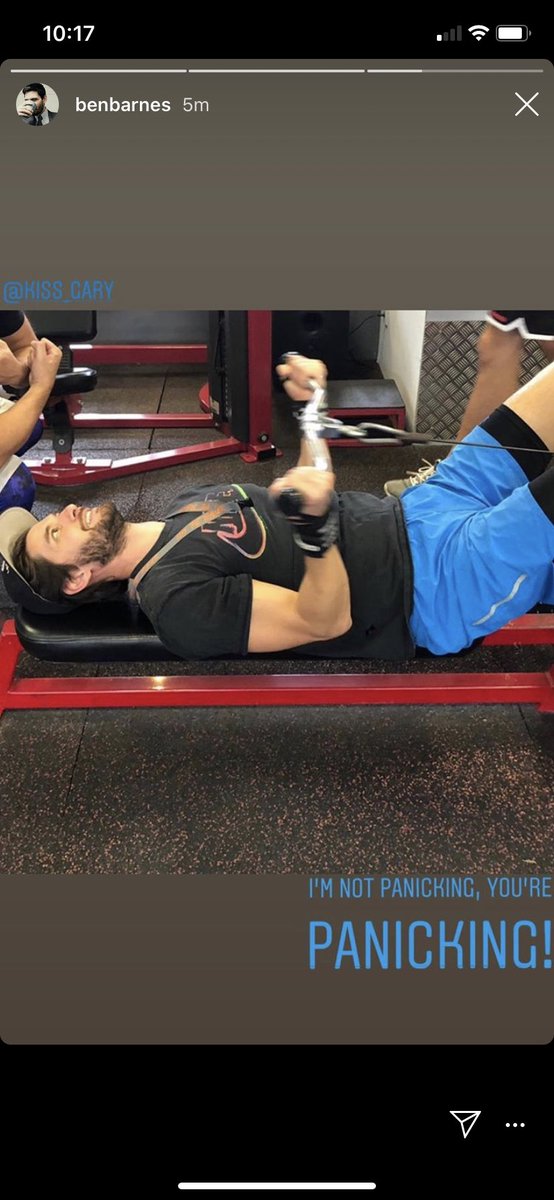 ShadowAndBoneUS's tweet image. Ben Barnes working out and thirst trapping us simultaneously. This man can multitask. | via Ben Barnes ig