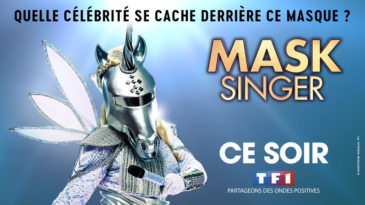 Le phénomène #MaskSinger débarque ce soir à 21h05 sur 
<a href="/TF1/">TF1</a> !

🐝 Présenté par <a href="/CamilleCombal/">Camille Combal</a>
 
🦚  Avec nos 4 enquêteurs <a href="/JarryAtypique/">Jarry</a> @alsublet <a href="/Anggun_Cipta/">Anggun Official</a> et <a href="/kevadamsss/">Kev Adams</a>
 
🐼 H-5 !