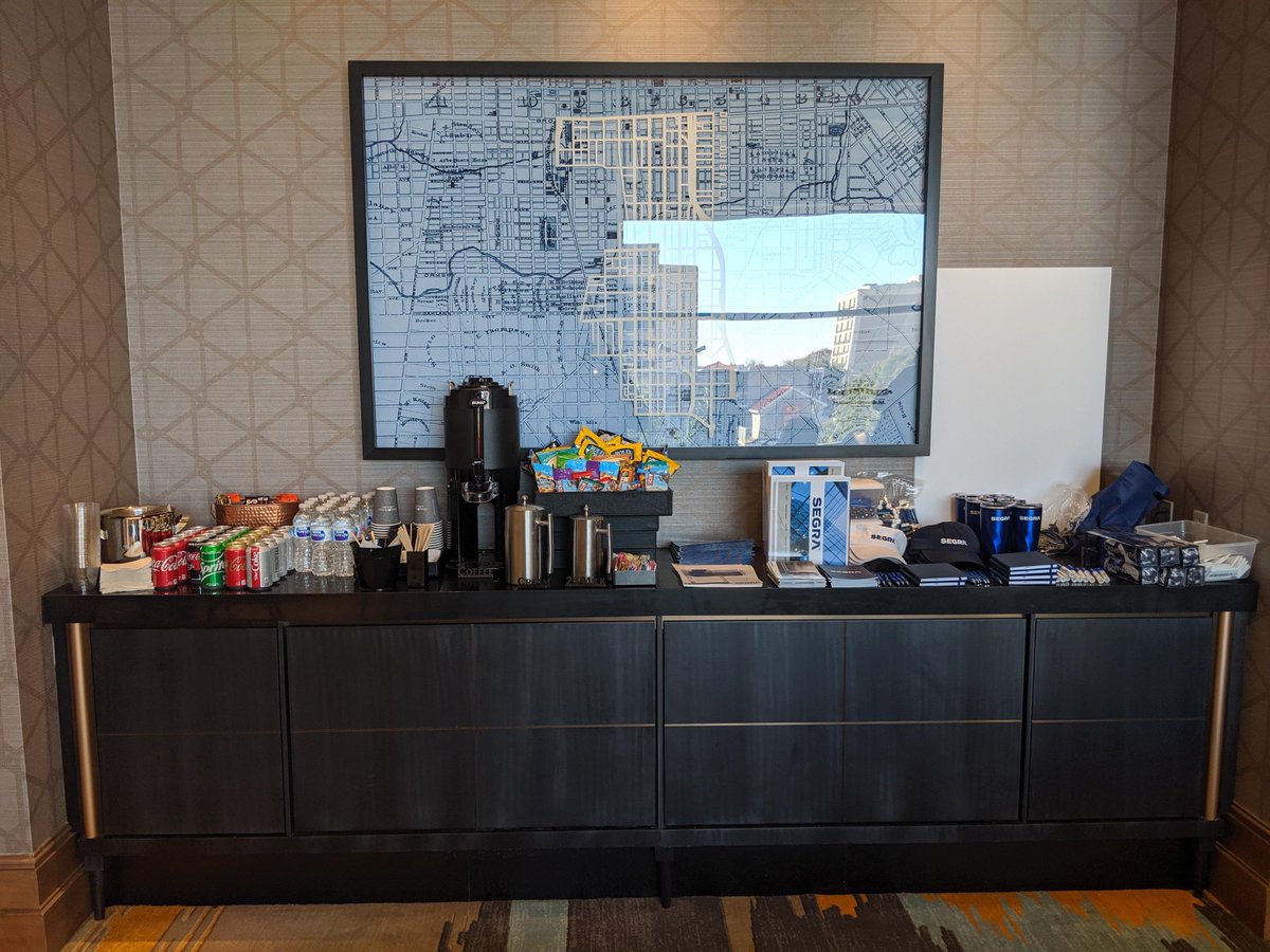 GoSegra's tweet image. @GoSegra was proud to be the Welcome Reception Sponsor of this year&apos;s @INCOMPAS Show. Thanks INCOMPAS and the city of Louisville for being great hosts! #INCOMPAS19 #GoSegra