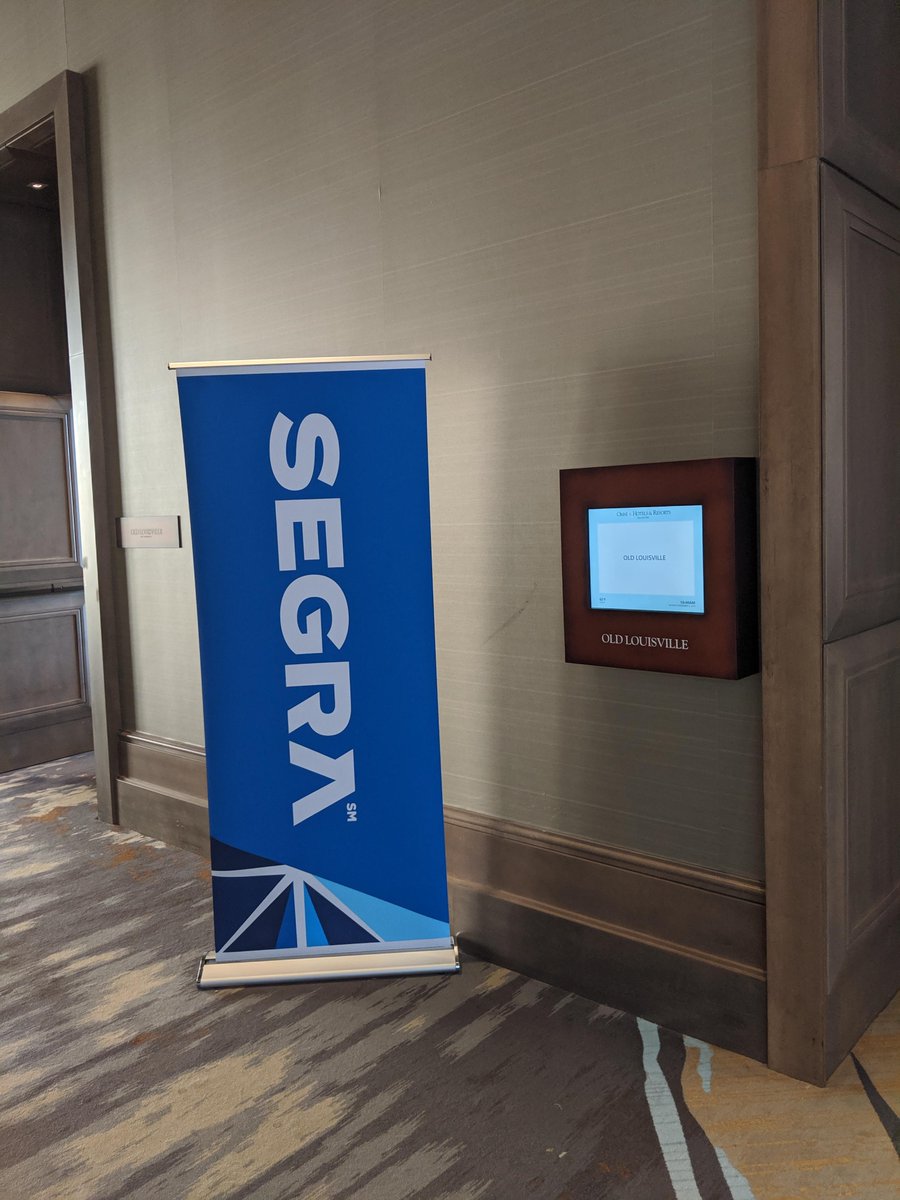 GoSegra's tweet image. @GoSegra was proud to be the Welcome Reception Sponsor of this year&apos;s @INCOMPAS Show. Thanks INCOMPAS and the city of Louisville for being great hosts! #INCOMPAS19 #GoSegra