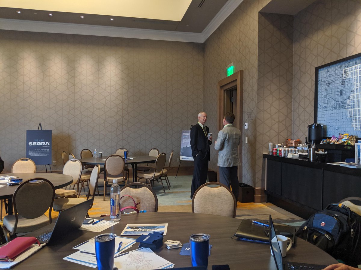 GoSegra's tweet image. @GoSegra was proud to be the Welcome Reception Sponsor of this year&apos;s @INCOMPAS Show. Thanks INCOMPAS and the city of Louisville for being great hosts! #INCOMPAS19 #GoSegra