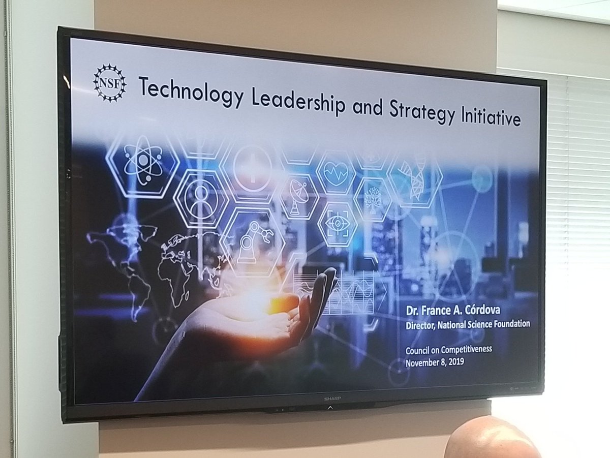 Compete.org (@competenow) on Twitter photo <a href="/NSF/">U.S. National Science Foundation</a> Director France Córdova addresses <a href="/CompeteNow/">Compete.org</a> #TLSI members at our 21st dialogue; talking the future of investments in #science #technology & #research <a href="/NSF/">U.S. National Science Foundation</a> Director France Córdova addresses <a href="/CompeteNow/">Compete.org</a> #TLSI members at our 21st dialogue; talking the future of investments in #science #technology & #research