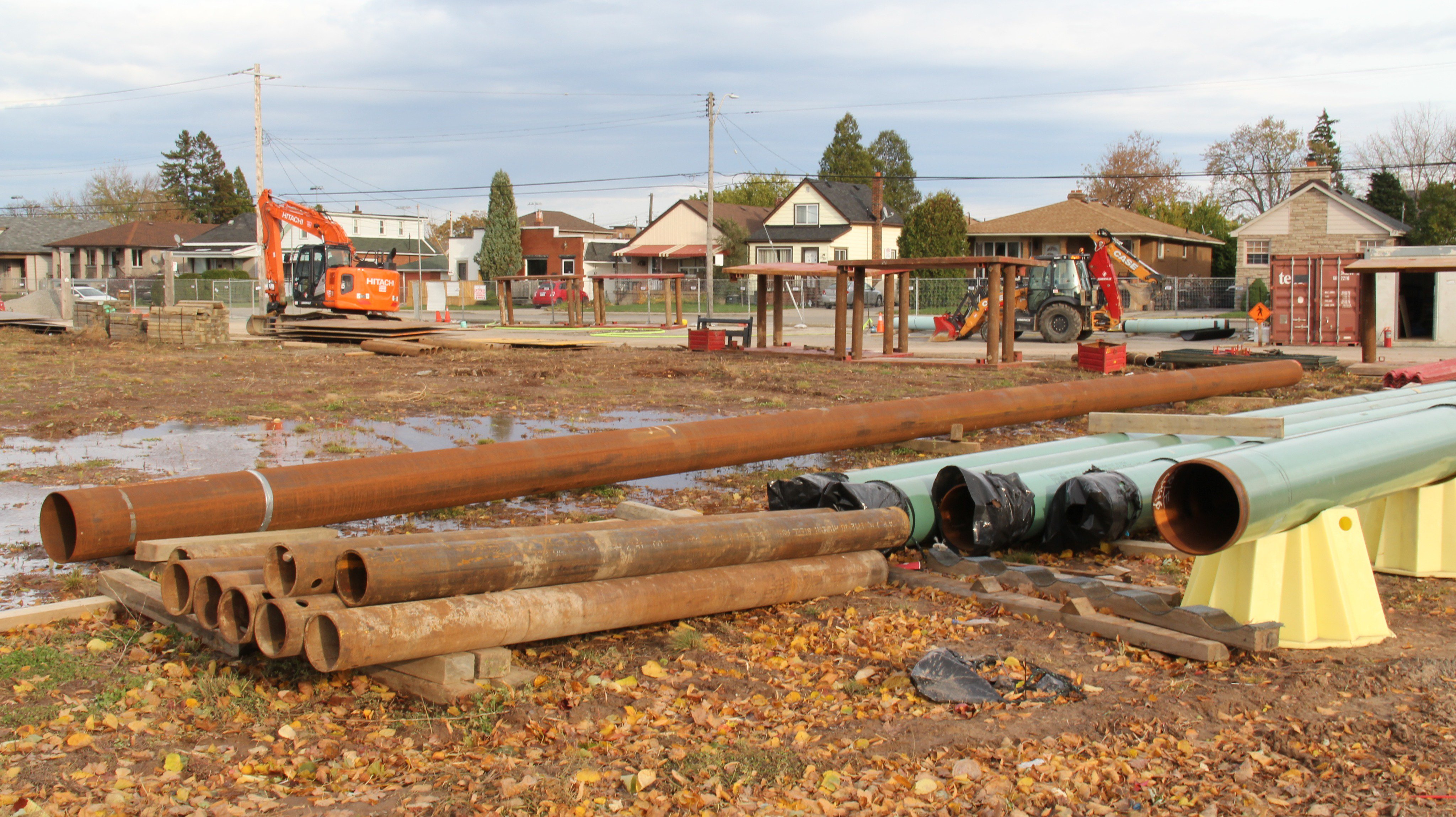 Hamilton LRT on Twitter "ICYMI Early works construction is underway