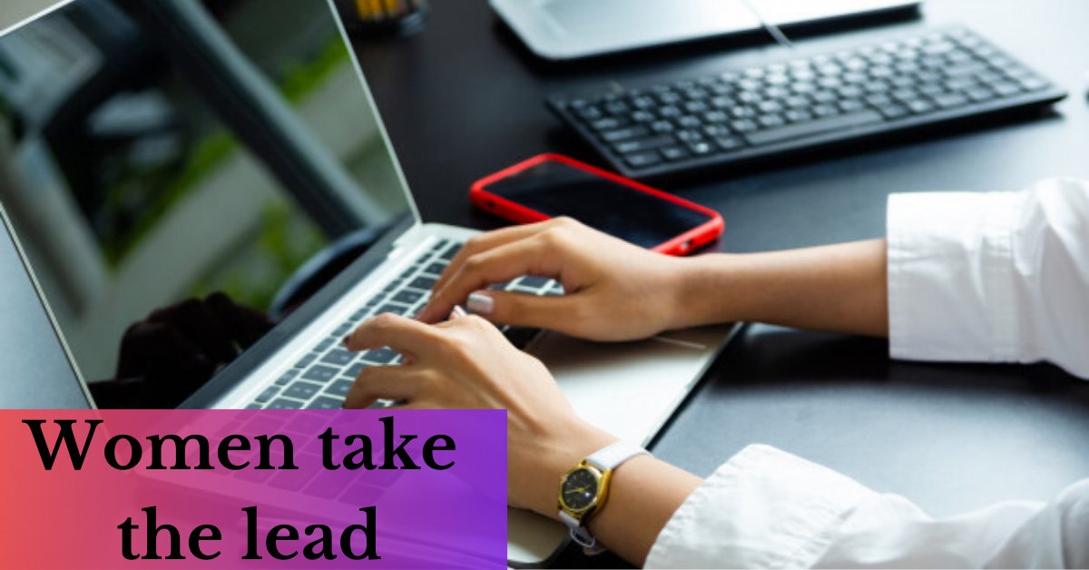 SheTekGlobal's tweet image. When it comes to adapting new tech - women take the lead. Women use the internet 17% more than men. When it comes to tech use - women rule!
#womenprogrammers #womenintech #womenintechnology #womenentrepreneur #womenleader #womeninSTEM #womensupportingwomen #codinglife #startups