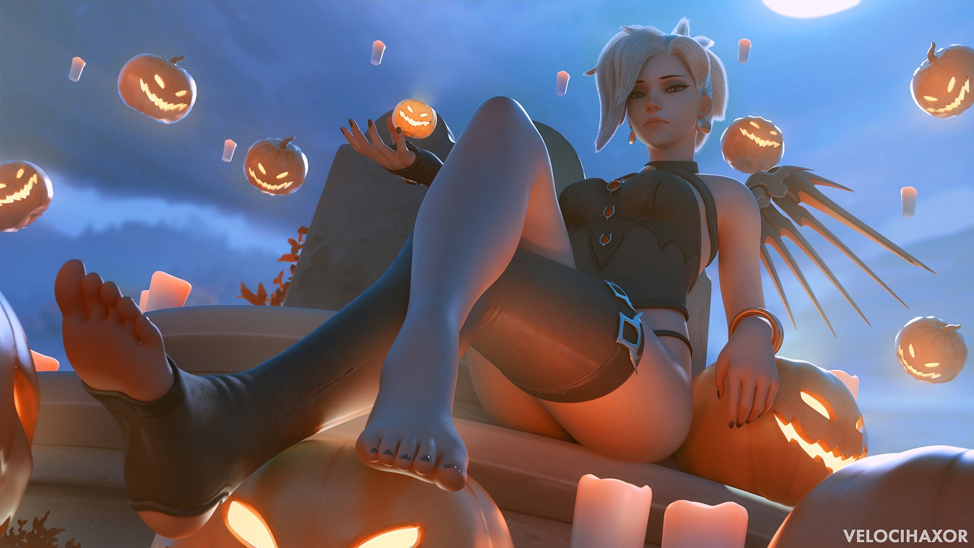 OverSexy.xyz on Twitter: "Witch #Mercy - https://t.co/W9Pmc43ZB8 #Over...