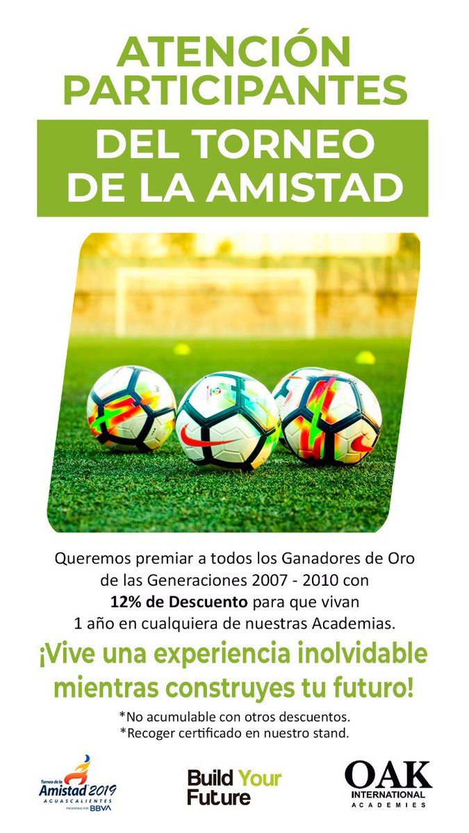 Oak International tweet media