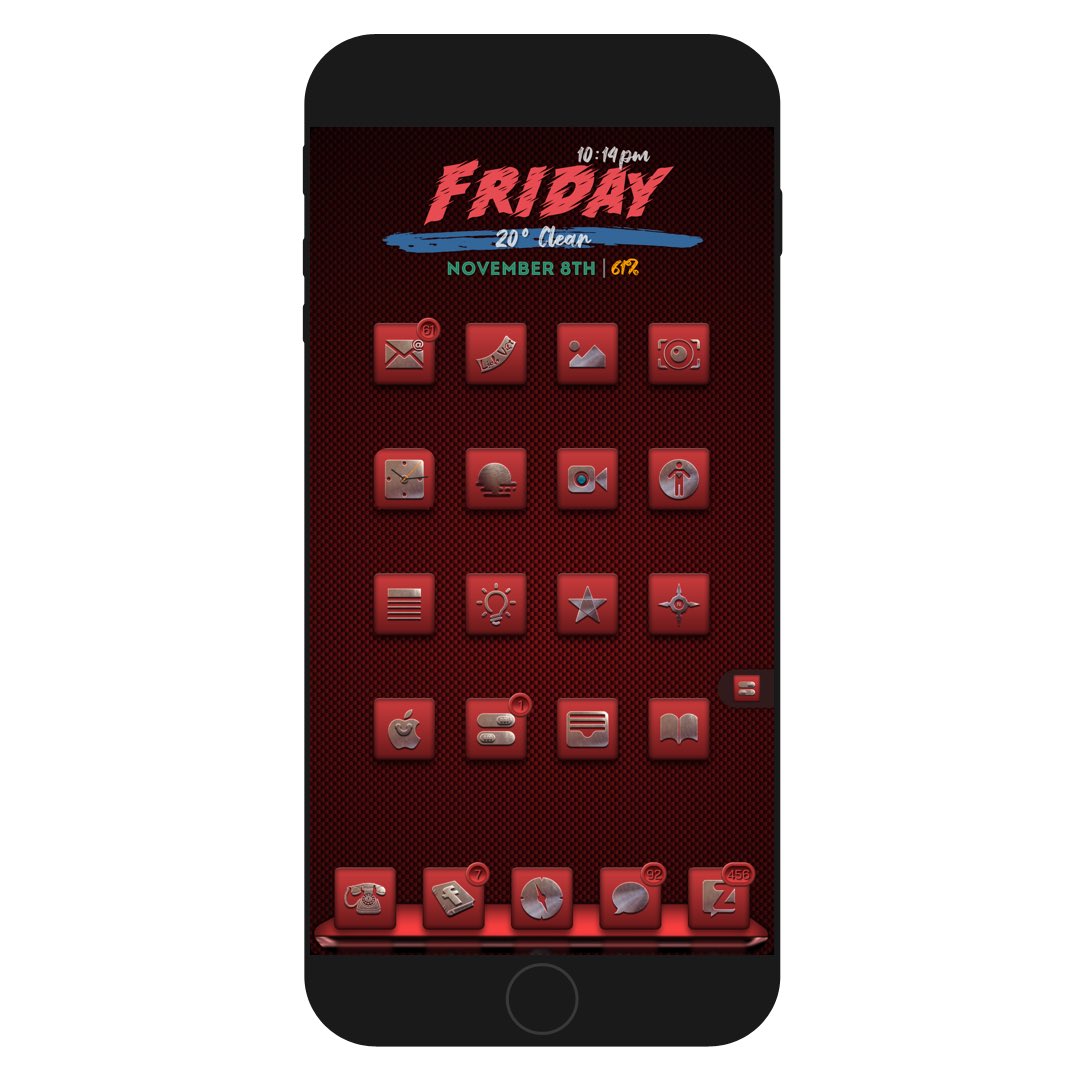 Cydia_13's tweet photo. #RedBoss by @kyawthihaphyo 
#AE by @bulldog5278
#Widget by @luis9_49 
#SnowBoard by @SparkDev_ 
Thanks for all.😍😍 https://t.co/oeeleXKzBf