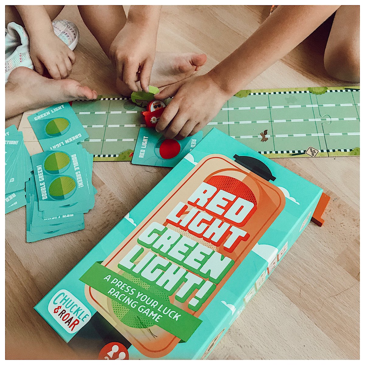 ChuckleandRoar's tweet photo. Red Light Green Light has been named a @MomsChoiceAward Gold Recipient, named one of the best in family-friendly media, products and services! https://t.co/VBRH36yBV2