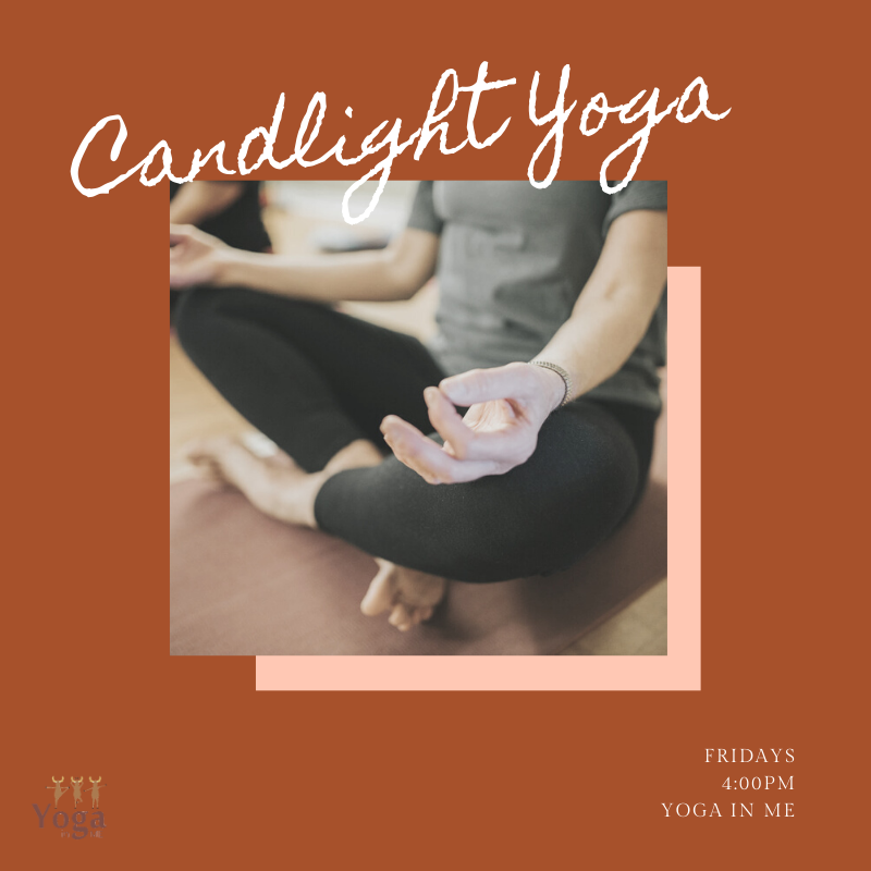 MyYogaInME's tweet photo. NEW!  Candlelight Yoga Fridays at 4pm.

Start the weekend relaxed, rejuvenated, and restored.

Awaken strength, energy, and flexibility with flowing movement, and then settle into a luscious and well-deserved 15 minute rest to complete this relaxing and re-energizing experience. https://t.co/UVpPrS9ar9