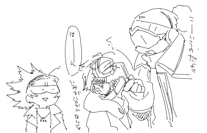 擬人化・腐
護謨酸もよろしく(発破→酸含) 