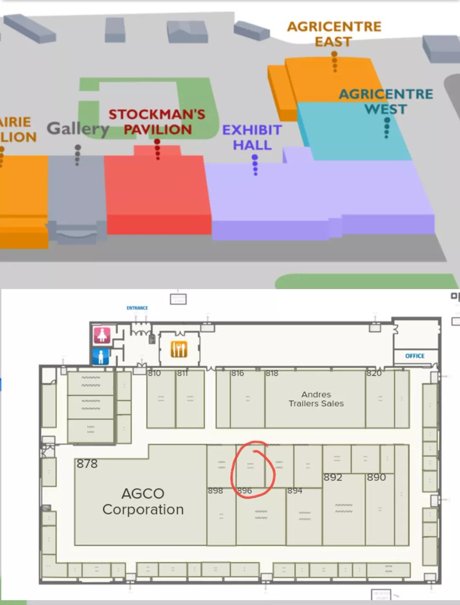 DMConcrete's tweet photo. We are at @agritradetoday again today!
If you are looking for us we are 
Located in the agri-east building, Booth 880. https://t.co/0PgEecz1PC