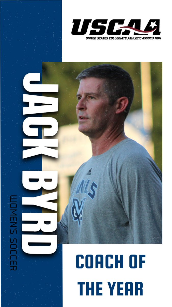 TheWAthletics's tweet photo. Jack Byrd, Owl women's soccer coach, has been named the 2019 USCAA Women's Soccer Division I Coach of the Year. Thank you for your commitment to the Owls women's soccer program. #GoOwls #WinEveryDay https://t.co/g6RWqXcYCX