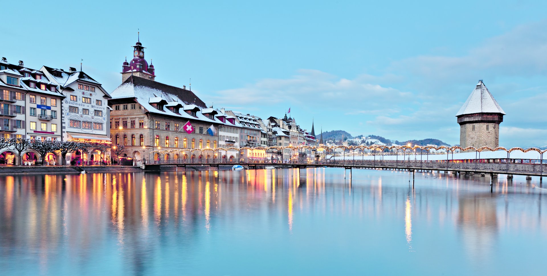 Lucerne 2021 Winter Universiade on Twitter: "This weekend, some of our venues will wake up in a winter dress. ❄️☃️Whether with or without snow: Read the 8 reasons to visit Lucerne in