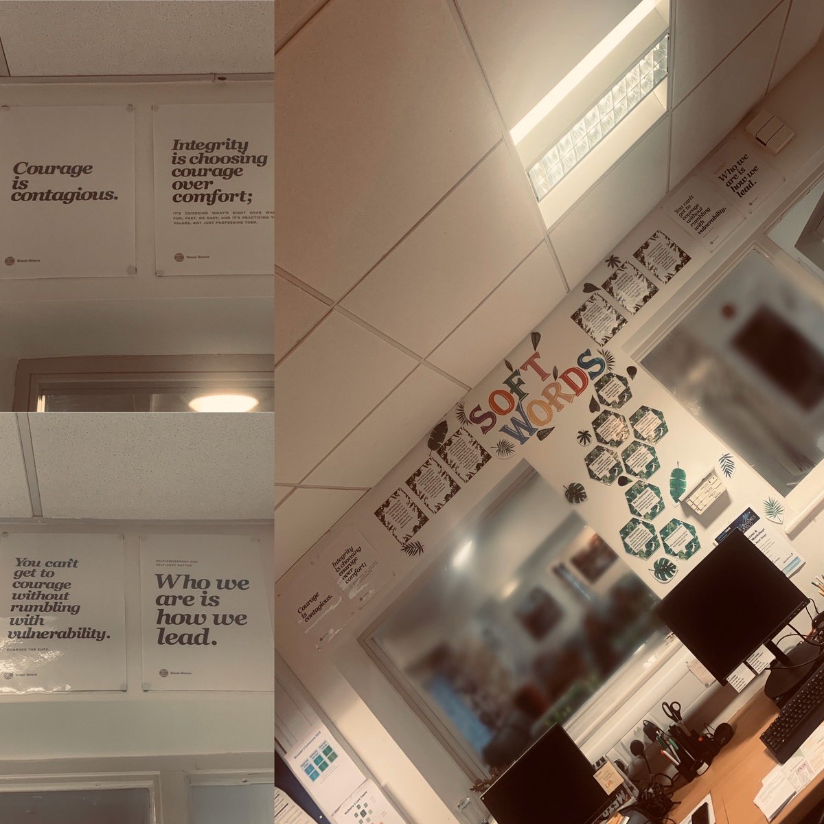 ChloeTaylorRMN's tweet image. Soft words with a touch of @BreneBrown 👌🏼

@Safewards 

#softwords #daretolead