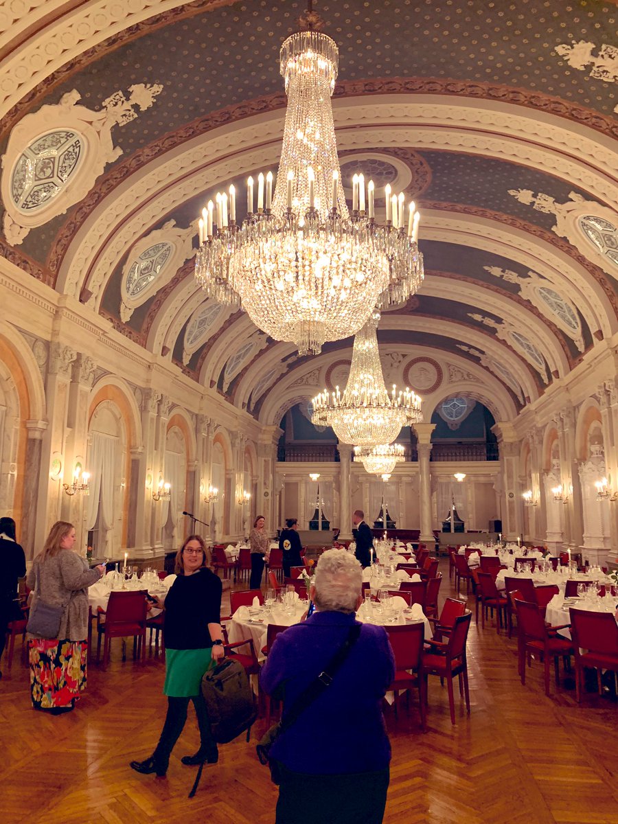 Speaker’s dinner at the <a href="/oredev/">Øredev</a> conference is one of the best planned out conference dinners I’ve ever attended. Interesting conversations, fascinating venue, and, delish food is all it was about. Kudos to the organization team!
