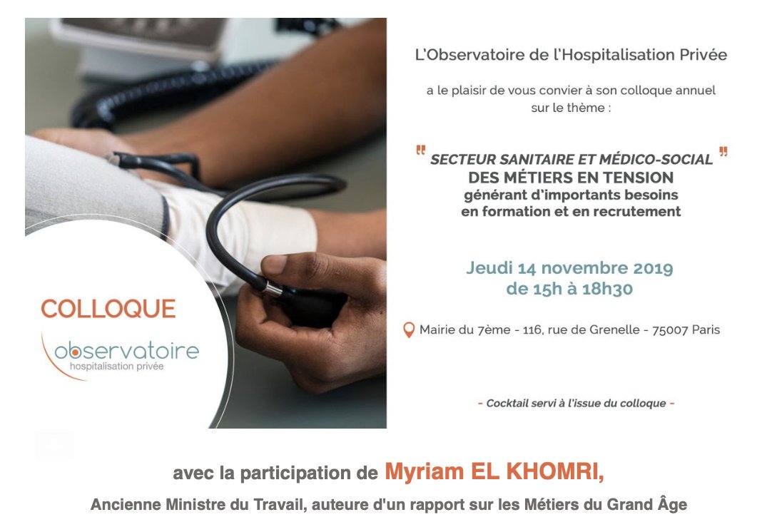 Observatoire Hospitalisation Privée tweet media