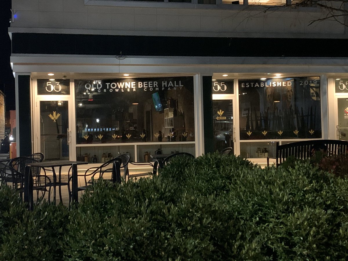 JacqueHaynes4's tweet photo. Another fun addition to downtown Franklin. Old Towne Beer Hall with 50 beers on tap opening soon! https://t.co/XNcZFECoqZ