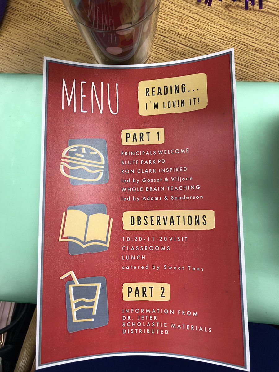 AutummJ's tweet photo. Our Reading Specialistsโ District Meetings are NOT traditional. โWeโre Not here to be AVERAGE...โ
@BluffParkElem teachers and reading specialist leading PD for all Reading Specialists. We must be โbetter than average!โ @HooverSchools #Essential55 https://t.co/ixvyr1E5p1