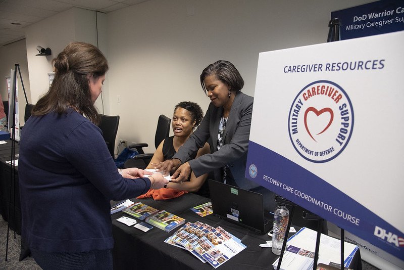 Join. Listen. Share. Connect. It’s #WarriorCareMonth, and we want to invite all #caregivers to take advantage of all the resources available to better serve you, your family and your service member. Take a look at opportunities near you: warriorcare.dodlive.mil/caregiver-reso…