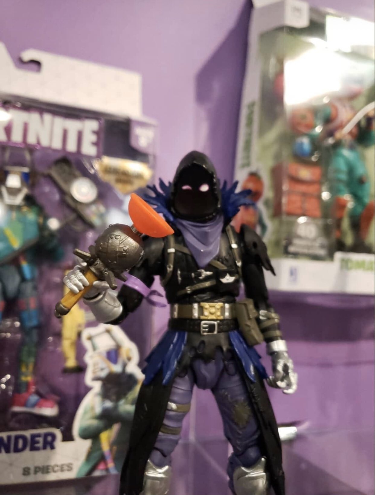 fortnite legendary series raven