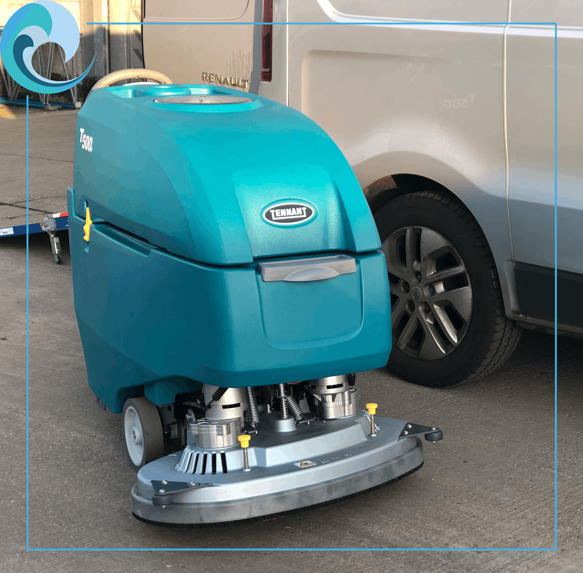 Tennant T500 ... ready for delivery! 

🚚

#Tennant #Machine #T500 #Van #Delivery