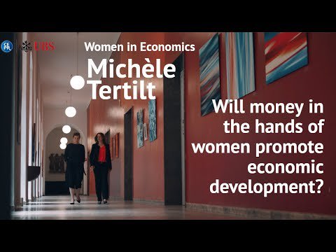 voxeu's tweet photo. In this #VoxVideo Michèle Tertilt @UBMannheim asks whether more control over finances in the hands of #women leads to more economic #prosperity & #progress: https://t.co/C8H7p7CpRi @econfilm
Part of the @cepr_org @UBS Women in Economics Series https://t.co/bf9SbUSczu