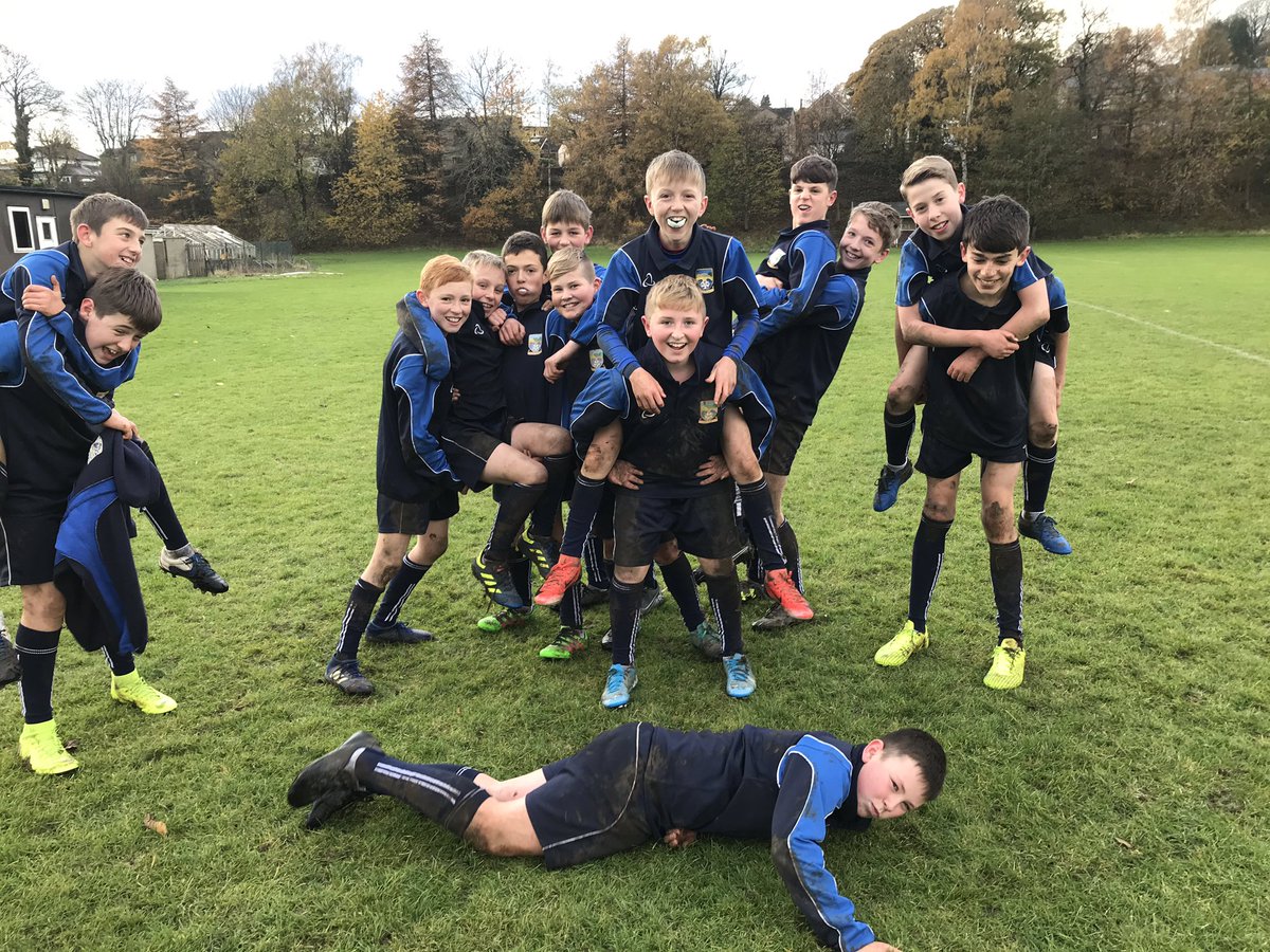 SettleCollegePE's tweet photo. My Year 7 boys had a wonderful lesson today...learning to get muddy and tackle! #smashedit #BePartOfGood #TeamSettle #rugby https://t.co/gTBqPeZh4g