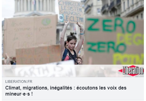 _Festisol's tweet photo. [TRIBUNE DROITS DES ENFANTS📣]
🔛Dans une tribune du #FestivalDesSolidarités, + de 150 responsables associatifs &amp; personnalités engagées exhortent au respect des droits des enfants &amp; à la prise en compte des voix des mineur·e·s #TransformonsNotreMonde

▶️https://t.co/6V48MD9qJe https://t.co/Ifru3cWmJk