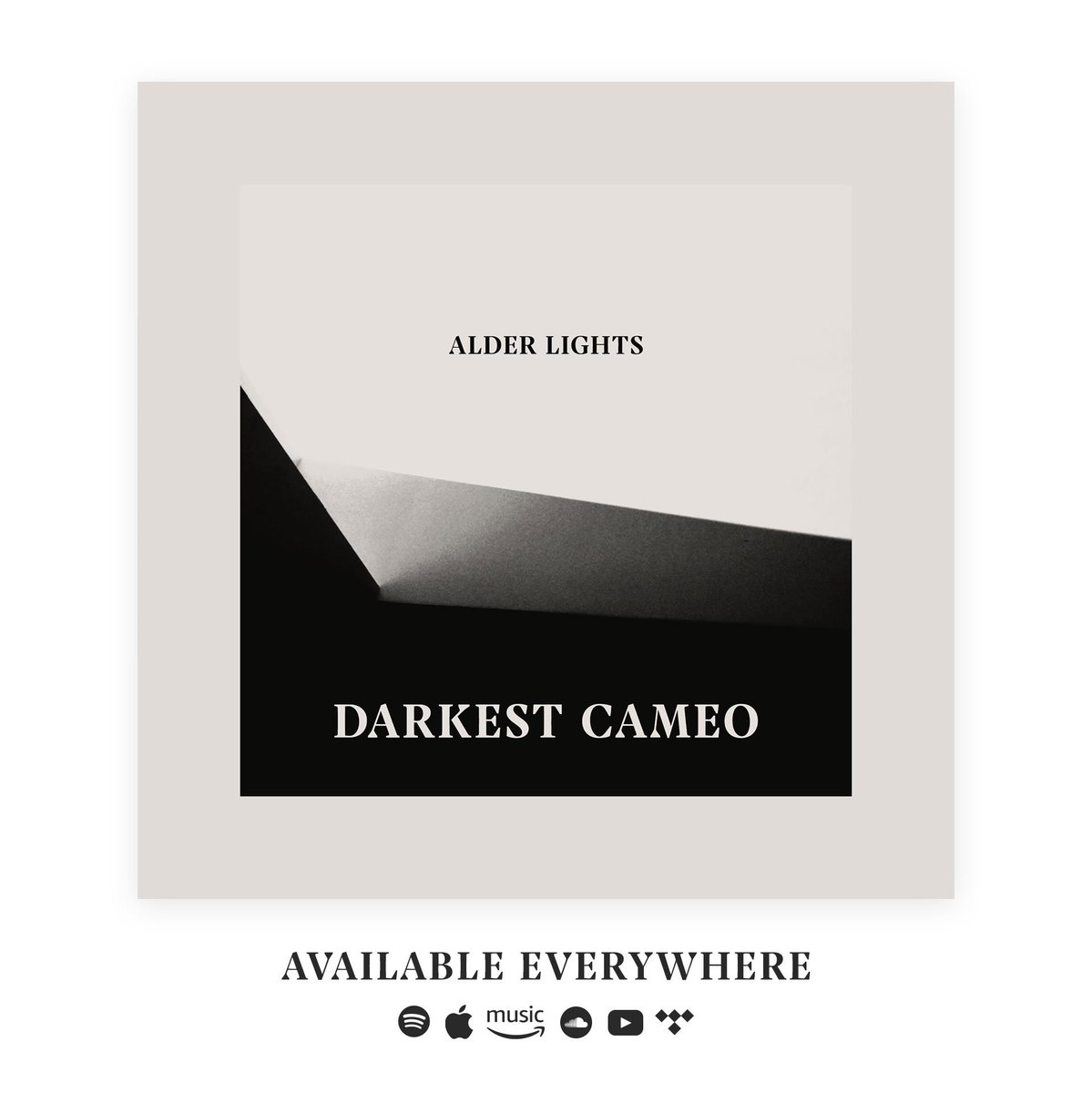 Our new album, #DarkestCameo, is out now. Stream it on your favorite platforms! 
#DarkestCameo
