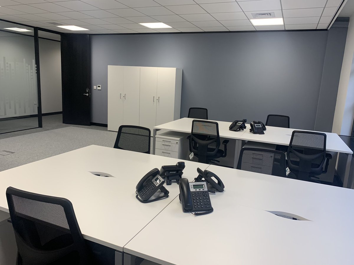 Mistral_House's tweet image. I do love a good before and after picture! We have a running joke that every time we use an office for “storage” it ends up being sold!! So on Monday when a client asked if they could move to a different office on Friday, of course the answer was #YesDefinitely