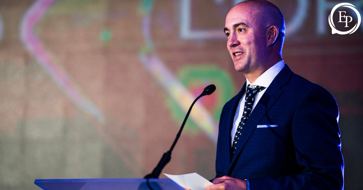 EP_NASCES's tweet photo. 2 months ago Matt Balzola, @BreakthruFuel presented the #SupplyChain #Sustainability Award to our 2019 winner - @CocaCola Hellenic Bottling Company. Know more about the #EPAwards - https://t.co/EBcKUBvnP3.

#NASCES19 #SupplyChainAwards #CocaCola https://t.co/fMlK64XSzP
