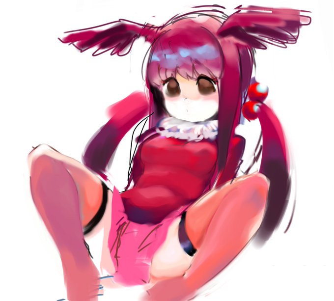 パークから持ち帰ってきてから毎日ごはんあげてるし運動もしてるのに元気がないショウジョウトキちゃんです 