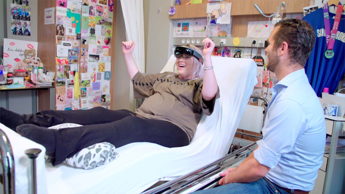 Nog maar 3 dagen om te stemmen op ons mooie project #Dwarslaesie in beweging met hologrammen. Breng je stem vandaag nog uit en help ons dit project voor dwarslaesiepatiënten te realiseren. Dankjewel! ow.ly/Zuzu50x3zRV