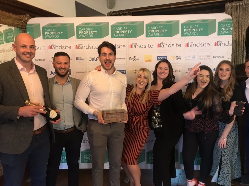 Congratulations to <a href="/powell_interior/">powell.</a> for winning the Commercial Interior Designer Award. Well deserved. #CardiffPropertyAwards