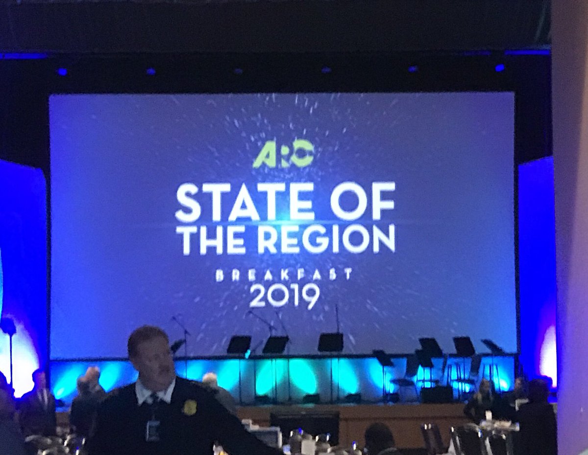 UrbanStudentGSU's tweet photo. @UrbanStudentGSU representation at today’s @AtlantaRegional #SORB19 | @marianliou @KristinAllin Robert Lloyd with @urban_gsu @wycz1 @CChoithani | Joseph Hacker & Ben Foster learning about bold people & ideas shaping #ATL @GeorgiaStateU https://t.co/sb5Eb1087O