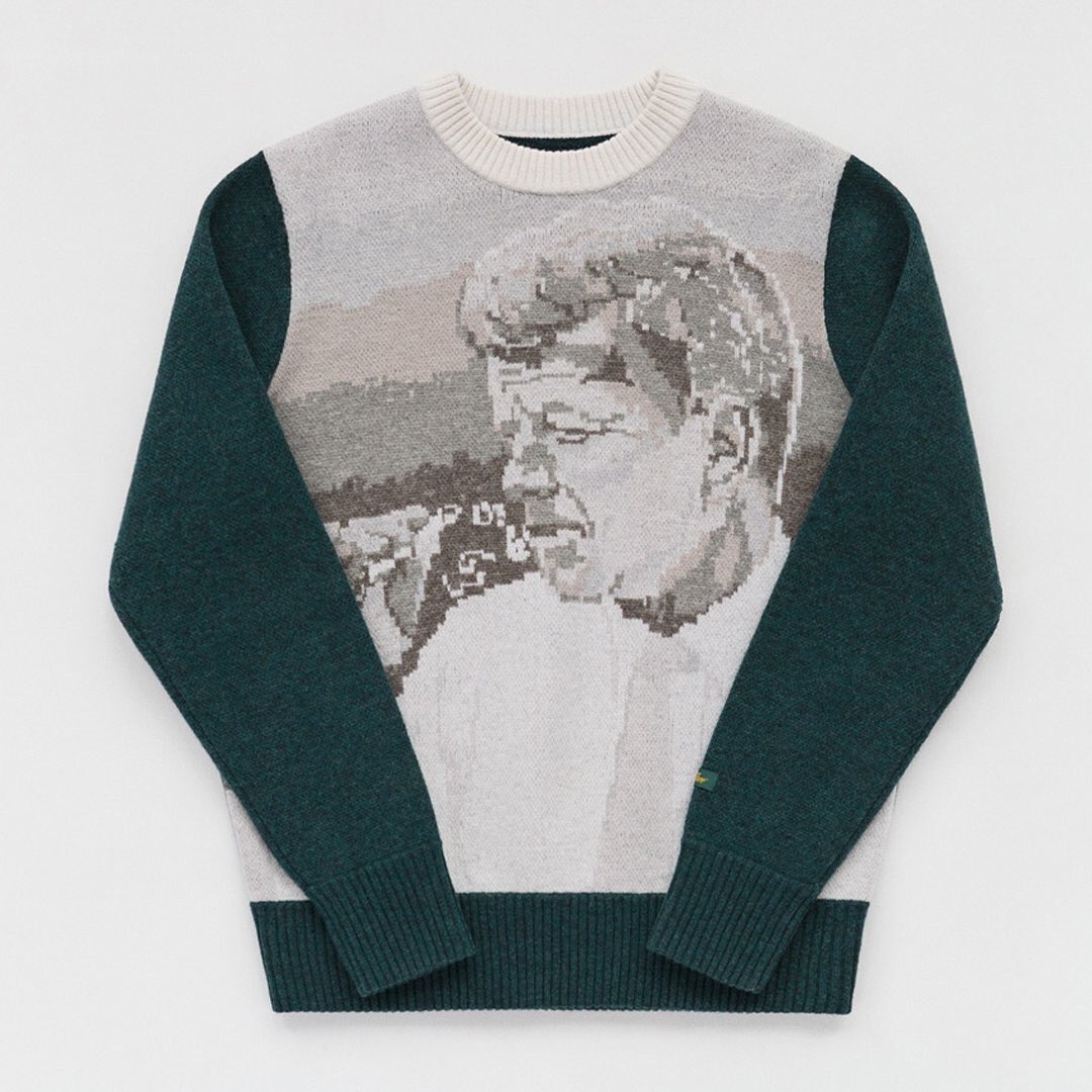 aime leon dore player 99 sweater