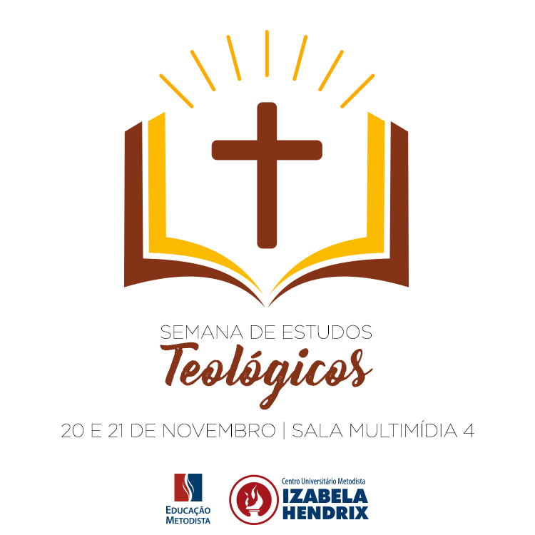 Curso de Teologia promove semana de estudos. Saiba mais: bit.ly/2WQVff6